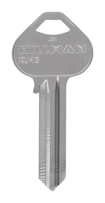 HILLMAN Traditional Key House/Office Universal Key Blank Single (Pack of 10)