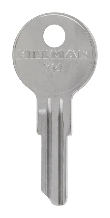 HILLMAN Traditional Key House/Office Universal Key Blank Single (Pack of 10)
