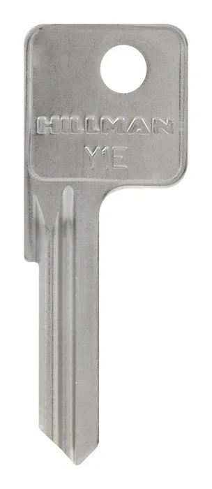 HILLMAN Traditional Key House/Office Universal Key Blank Single (Pack of 10)
