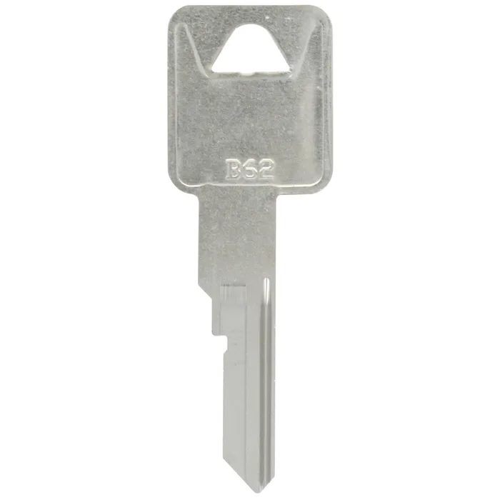 HILLMAN Traditional Key Automotive Key Blank Single For GM Silver (Pack of 10)