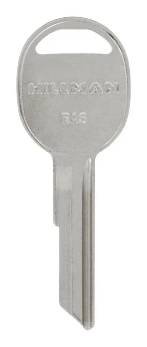HILLMAN RA-3 Automotive Key Blank For AMC (Pack of 10)