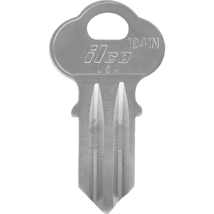 HILLMAN Traditional Key House/Office Universal Key Blank Single (Pack of 10)