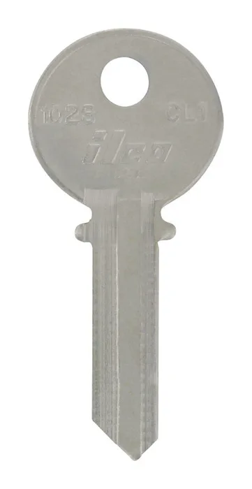 HILLMAN Traditional Key House/Office Universal Key Blank Single (Pack of 10)