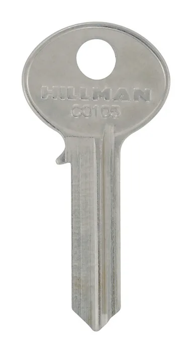 HILLMAN Traditional Key House/Office Universal Key Blank Single (Pack of 10)