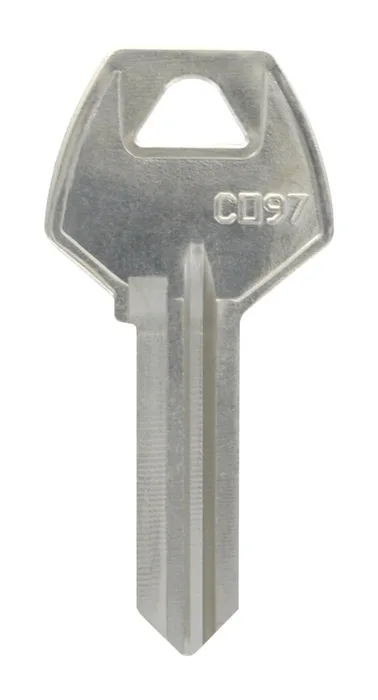 HILLMAN Traditional Key House/Office Universal Key Blank Single (Pack of 10)