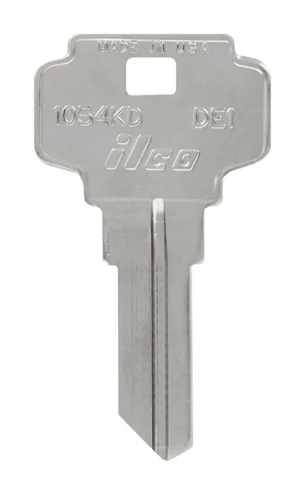 HILLMAN Traditional Key House/Office Universal Key Blank Single (Pack of 10)