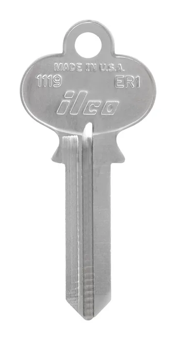 HILLMAN Traditional Key House/Office Universal Key Blank Single (Pack of 10)