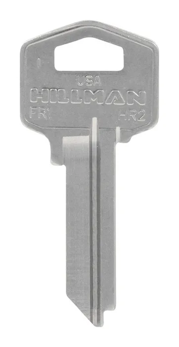 HILLMAN Traditional Key House/Office Universal Key Blank Single (Pack of 10)
