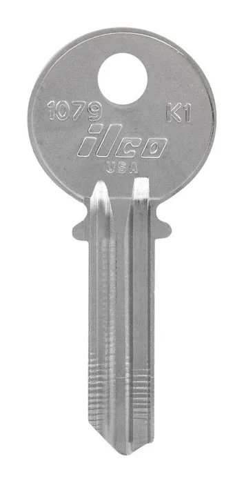 HILLMAN Traditional Key House/Office Universal Key Blank Single (Pack of 10)