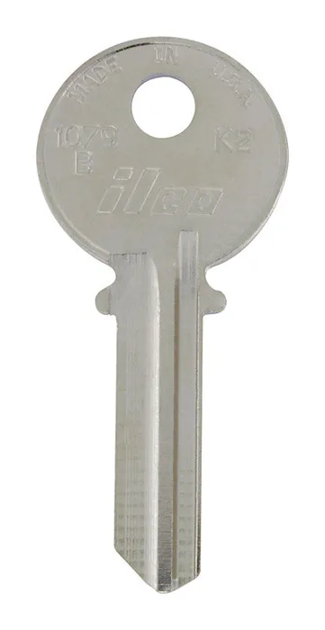 HILLMAN Traditional Key House/Office Universal Key Blank Single (Pack of 10)