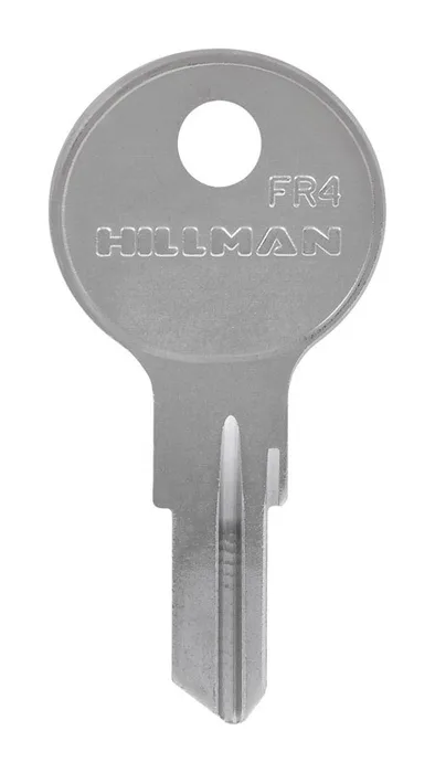 HILLMAN Traditional Key House/Office Universal Key Blank Single (Pack of 10)