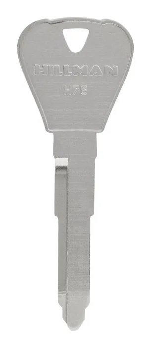HILLMAN Traditional Key Automotive Key Blank Double For Ford Silver (Pack of 10)