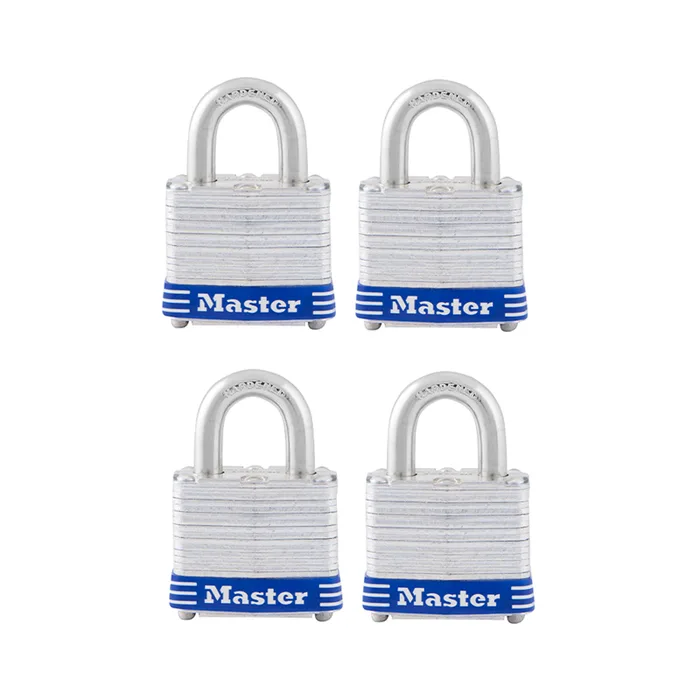 Master Lock 1-5/16 in. H X 1-5/8 in. W X 1-1/2 in. L Steel Double Locking Exterior Padlock