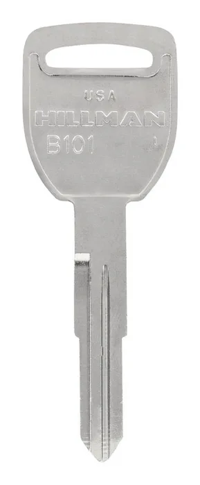 HILLMAN Traditional Key House/Office Universal Key Blank Double (Pack of 10)