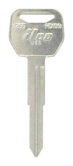 HILLMAN Traditional Key House/Office Universal Key Blank Double (Pack of 10)