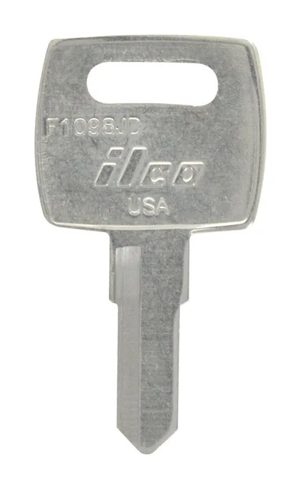 HILLMAN Traditional Key House/Office Universal Key Blank Double (Pack of 10)