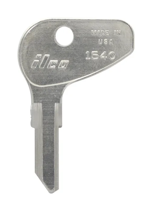 HILLMAN Traditional Key Power Equipment Universal Key Blank Single (Pack of 10)