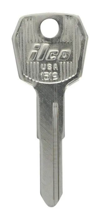 HILLMAN Traditional Key Power Equipment Universal Key Blank Double (Pack of 10)