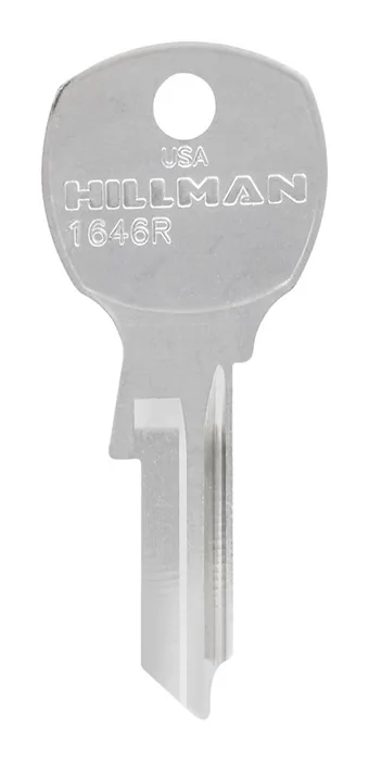 HILLMAN Traditional Key Mailbox Universal Key Blank Single (Pack of 10)