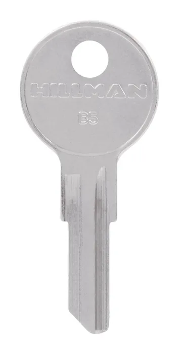 HILLMAN Traditional Key House/Office Universal Key Blank Single (Pack of 10)
