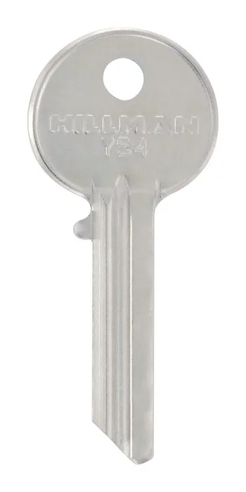HILLMAN Traditional Key House/Office Universal Key Blank Single (Pack of 10)