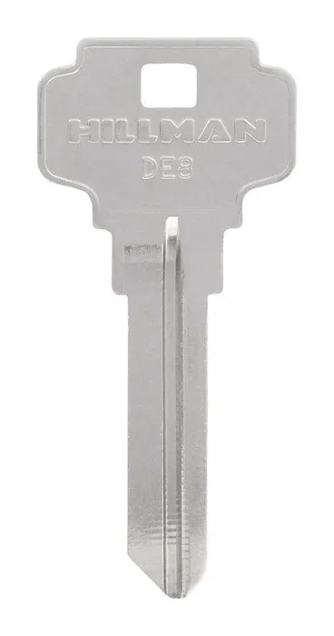 HILLMAN Traditional Key House/Office Universal Key Blank Single (Pack of 10)