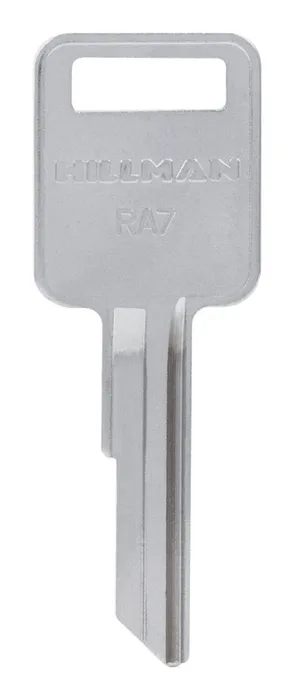 HILLMAN Traditional Key House/Office Universal Key Blank Single (Pack of 10)