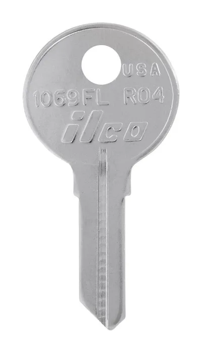 HILLMAN Traditional Key House/Office Universal Key Blank Single (Pack of 10)