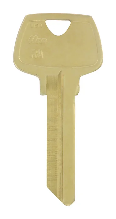 HILLMAN Traditional Key House/Office Universal Key Blank Single (Pack of 10)