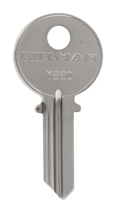 HILLMAN Traditional Key House/Office Universal Key Blank Single (Pack of 10)