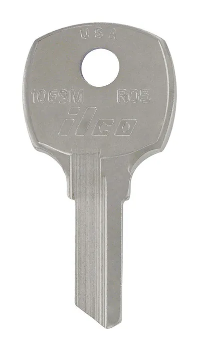 HILLMAN Traditional Key House/Office Universal Key Blank Single (Pack of 10)