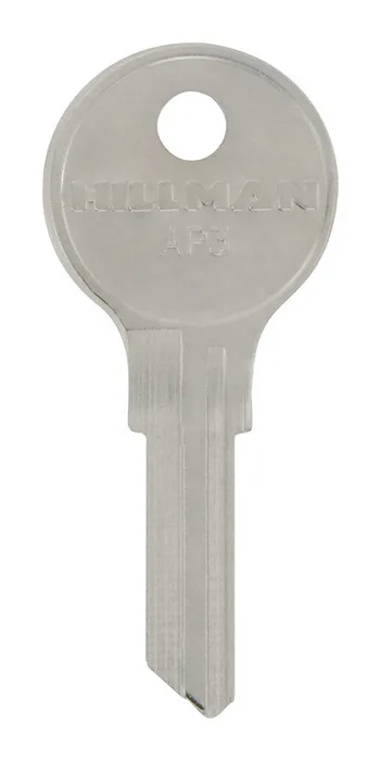 HILLMAN Traditional Key House/Office Universal Key Blank Single (Pack of 10)