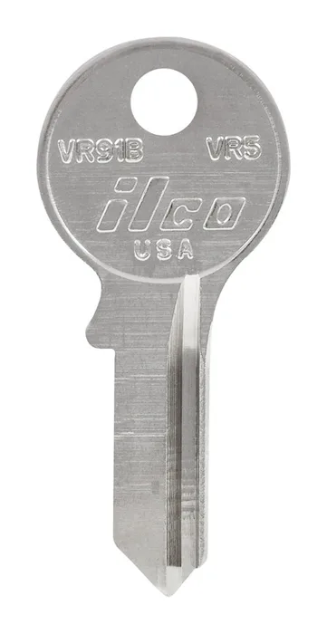 HILLMAN Traditional Key House/Office Universal Key Blank Single (Pack of 10)