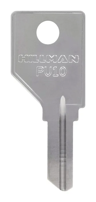 HILLMAN Traditional Key House/Office Universal Key Blank Single (Pack of 10)