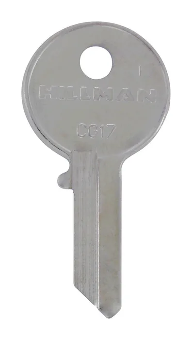 HILLMAN Traditional Key House/Office Universal Key Blank Single (Pack of 10)