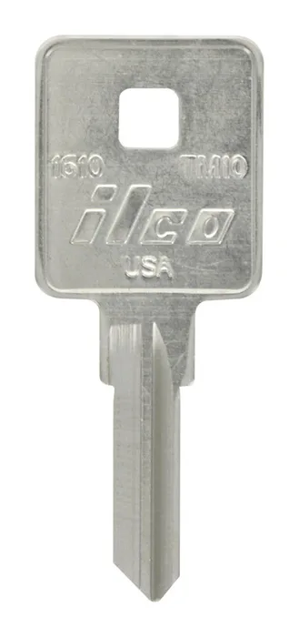 HILLMAN Trimark Key House/Office Universal Key Blank Single (Pack of 10)