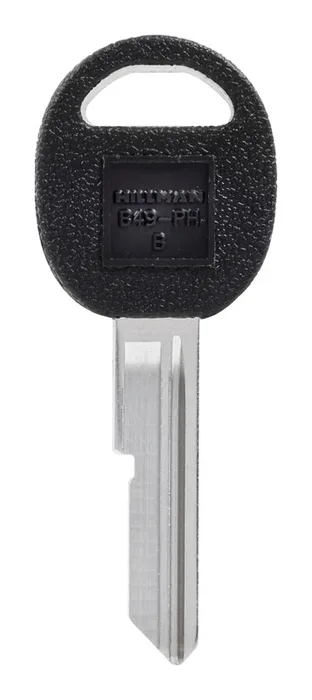 HILLMAN Traditional Key Automotive Key Blank Single For GM Silver (Pack of 5)