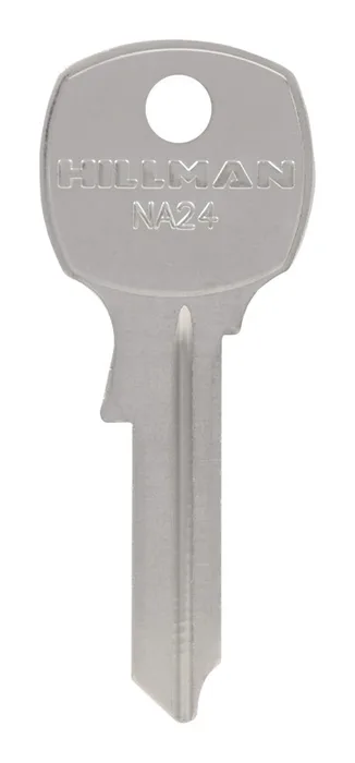 HILLMAN Traditional Key House/Office Universal Key Blank Single (Pack of 10)