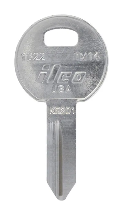 HILLMAN Trimark Key House/Office Universal Key Blank Double (Pack of 10)