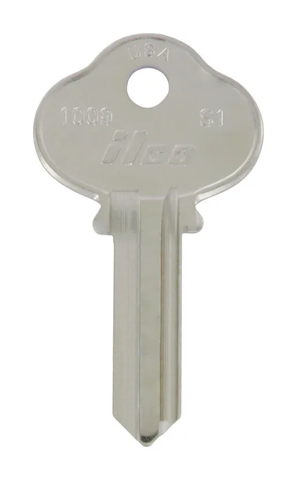HILLMAN Traditional Key House/Office Universal Key Blank Single (Pack of 10)