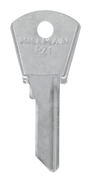 HILLMAN Traditional Key House/Office Universal Key Blank Single (Pack of 10)