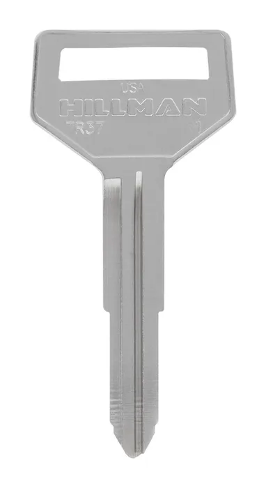 HILLMAN Traditional Key Automotive Key Blank Double For Toyota Silver (Pack of 10)