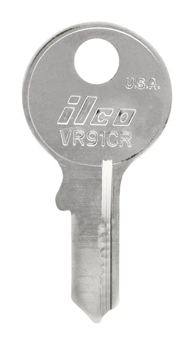 HILLMAN House/Office Universal Key Blank VR91CR Single Silver (Pack of 10)