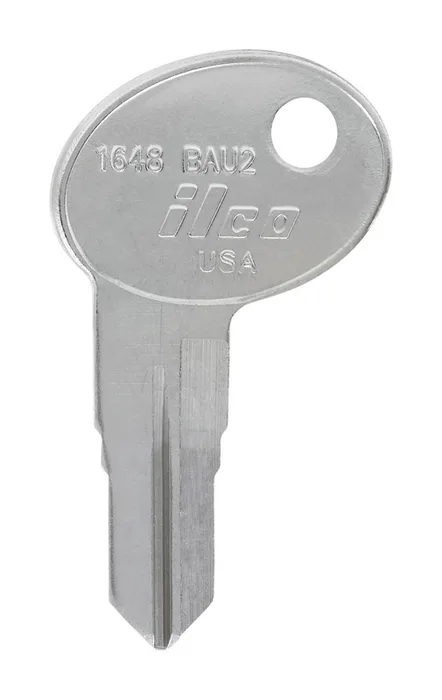 HILLMAN Traditional Key House/Office Universal Key Blank Double (Pack of 10)