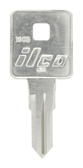 HILLMAN Traditional Key House/Office Universal Key Blank Double (Pack of 10)