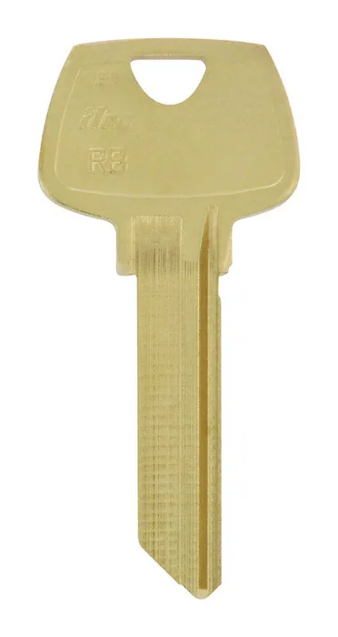 HILLMAN Sargent Traditional Key House/Office Universal Key Blank RB Single (Pack of 10)