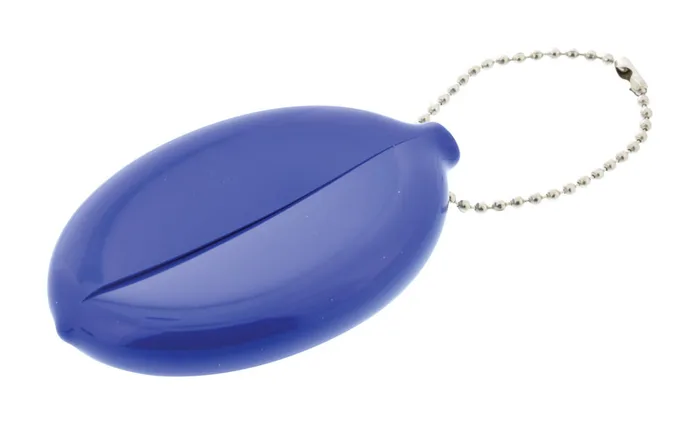 HILLMAN Plastic Assorted Coin Purse Keychain (Pack of 12)