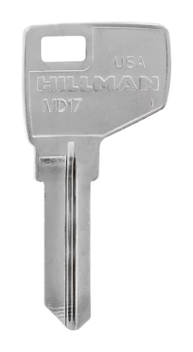 HILLMAN Traditional Key House/Office Universal Key Blank Single (Pack of 10)