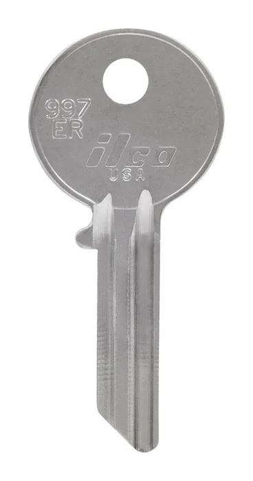 HILLMAN Traditional Key Padlock Universal Key Blank Single (Pack of 10)