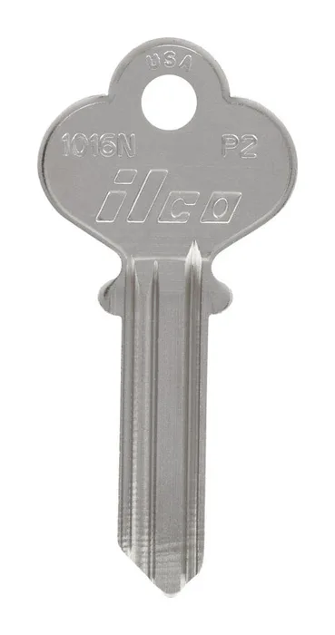 HILLMAN Traditional Key House/Office Universal Key Blank Single (Pack of 10)